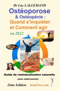 Livre Ostéoporose Ostéopénie - traitement naturel