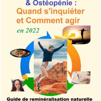 Livre Ostéoporose Ostéopénie - traitement naturel