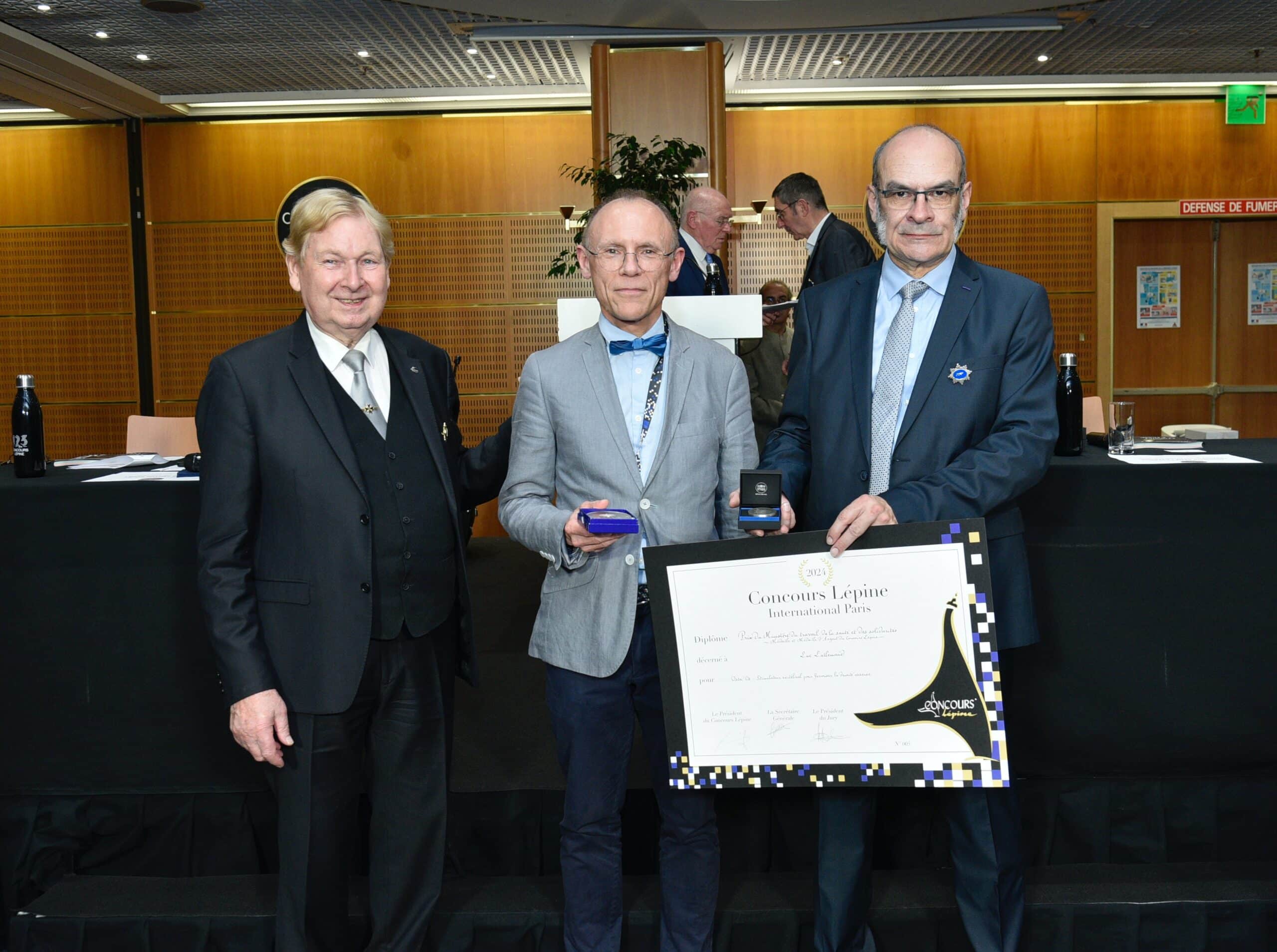 Concours Lépine International Paris 2024 - Prix Ministère de la Santé - Ostei'Os