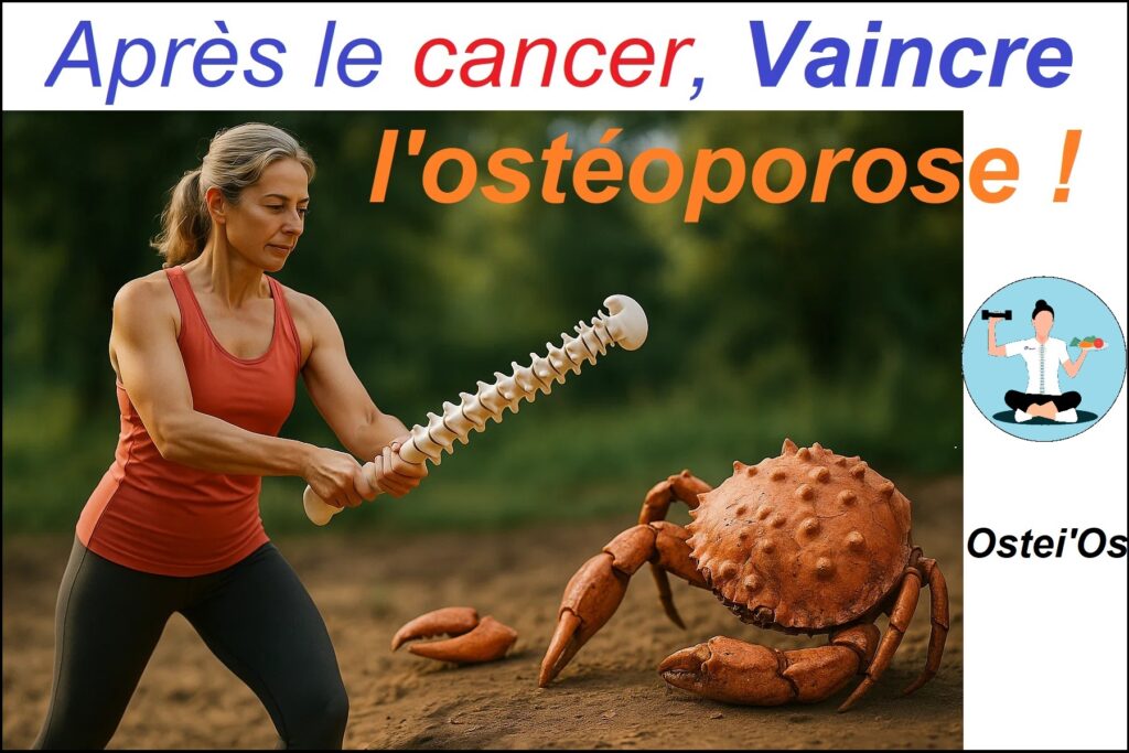 Après le cancer, vaincre l'ostéoporose et l'ostéopénie !